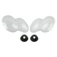 thumbnail image 3 of 2Pcs Headlight Shell Lens Cover+Glue For Benz W230/R230 SL500 SL600 2003-08, 3 of 15