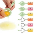 thumbnail image 2 of Egg Opener for Hard Boiled Eggs with Fittings, Stainless Steel Egg Cracking Tool with PP Body for Kitchen Use, Easy Egg Remover for Baking and Cooking, 2 of 6