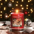 thumbnail image 4 of Yankee Candle Large Jar Scented Candle, Sparkling Cinnamon, Up to 150 Hours Burn Time, 4 of 8
