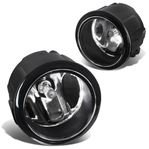 DNA Motoring For 09-14 Nissan Murano Quest Rogue Juke Versa Clear Lens Fog Light Lamps Pair