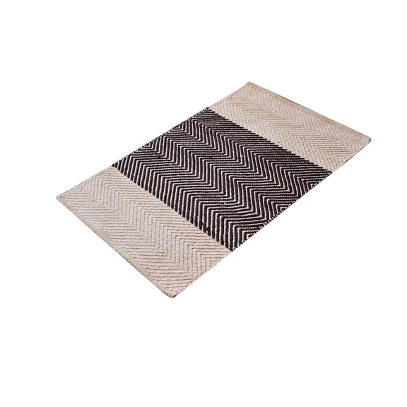 Bath Rug 2x3 ft Area Rugs Beige Bathmat Doormat Living Room Bedroom Entry Way Floor Mat Bathroom Mat Door Mat (22''x 36'') Soft Rug by MystiqueDecors