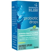Mommy's Bliss Baby Probiotic Drops 0.34 oz (Pack of 4)