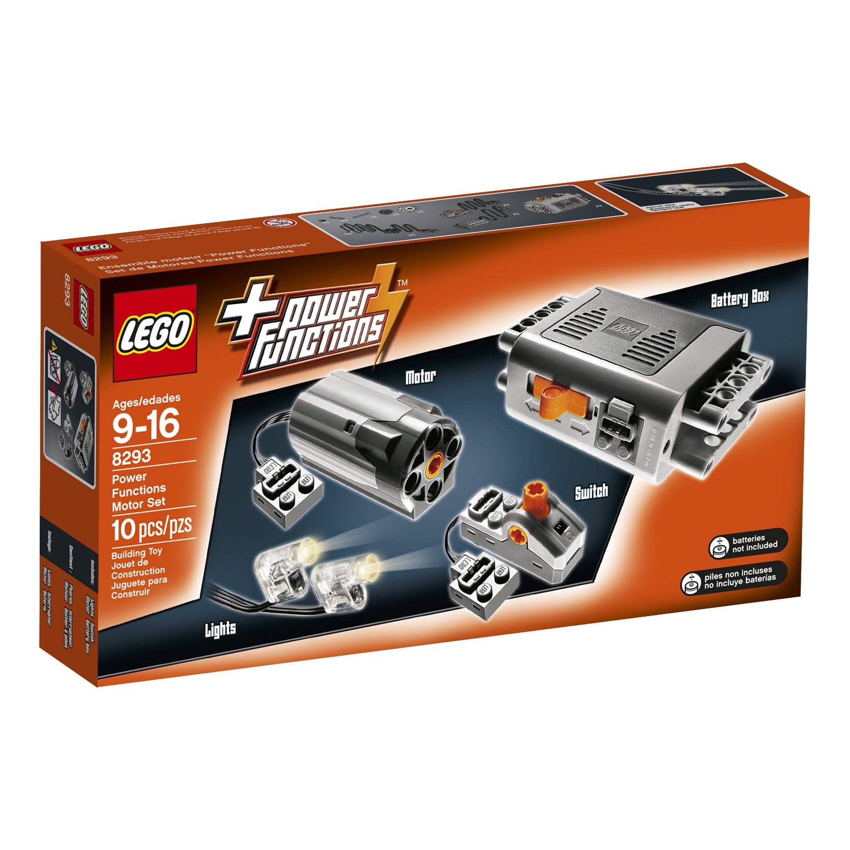 Lego Technic Power Functions Motor Set 8293 Walmartcom
