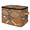 Multicolor 2, variant on ADECORIVY Teal Wood Grain Storage Bin with Lid, Fabric Foldable Shelf Baskets Boxes, Green Wooden Closet Lidded Storage Bins, Clothes Organizer Container with Handles for Bedroom Home