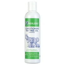 Healers Tea Tree Oil Conditioning, Concentrated Shampoo for dogs and cats, 8oz