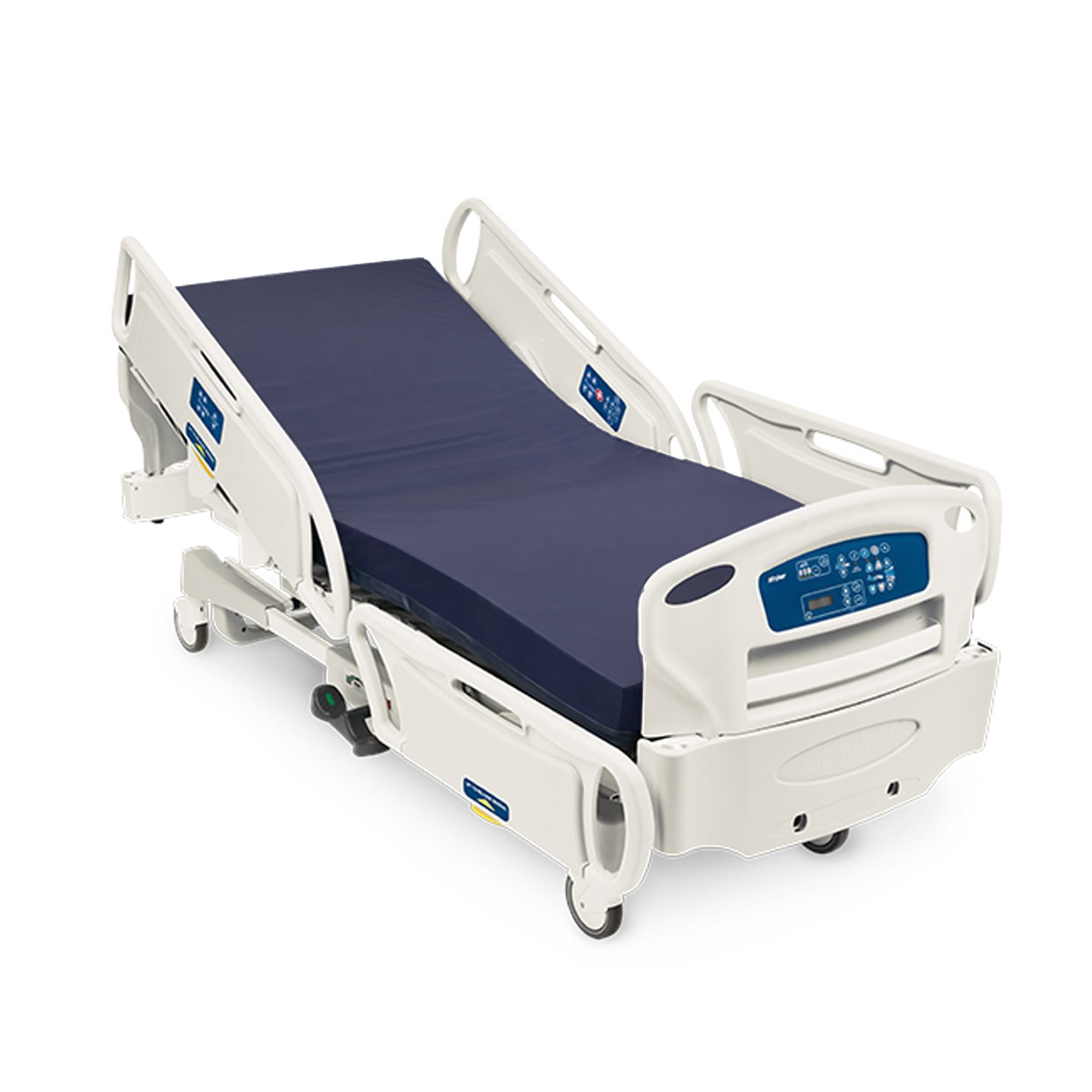 Continental Sleep, 6" Medium Firm Water-Resistance Foam Vinyl Mattress, Easy to Clean, Comfortable & Noise Free, Twin, Blue