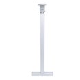 thumbnail image 1 of Detachable Table Leg, Aluminum Alloy RV Folding Table Leg High Strength Space Saving  for Boat for Travel Trailer for Balcony, 1 of 7