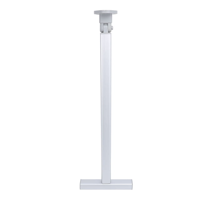 Detachable Table Leg, Aluminum Alloy RV Folding Table Leg High Strength Space Saving for Boat for Travel Trailer for Balcony