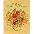 thumbnail image 2 of Pamela Gladding 26x32 White Modern Wood Framed Wall Art Titled - Chianti, 2 of 5