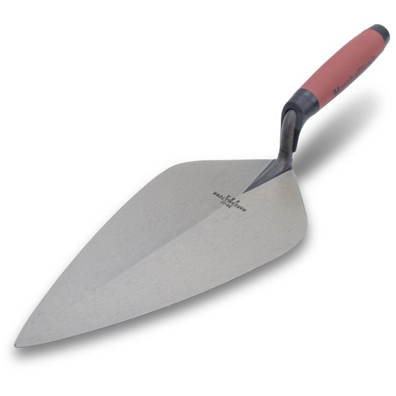 MARSHALLTOWN London - Wide Brick Trowel, 34 11FG, 11 in., DuraSoft® Handle