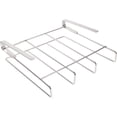 thumbnail image 1 of HUGFEGWE Stainless Steel Hanging Chopping Board Rack, Multi-Use Kitchen Organizer for Cutting Boards, Pot Lids, and Utensils, Space-Saving Under Cabinet Holder, Silver, 10.55 x 10.16 x CA919-104947, 1 of 9