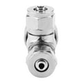 thumbnail image 4 of Yosoo Aquarium System CO2 Regulator Needle Check Valve Bubble Counter Fish Tank Accessory, Needle Valve Stainless, Aquarium Bubble Counter, 4 of 5