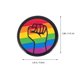 thumbnail image 3 of Women Brooches Rainbow Color Metal Decorative for Daily Wear 5Pcs, 3 of 3