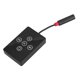 thumbnail image 3 of K12 Mini MP3 IPX8 Reproductor de música compacto portátil resistente al agua con auriculares Negro, 3 of 8