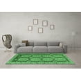 thumbnail image 3 of Ahgly Company Indoor Rectangle Persian Emerald Green Traditional Area Rugs, 3' x 5', 3 of 4