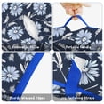 thumbnail image 6 of Pioneer Flower Floral Print Pattern Toddler Nap Mats for Kids Preschool,Sleeping Mat Bag or Kids,Toddler Sleeping Bag,Toddler Nap Mat or Daycare, 6 of 6