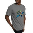 thumbnail image 4 of CafePress - G.I. Joe Snake Eyes Men's Comfort Colors® T Shirt - Mens Comfort Colors Shirt, 4 of 5