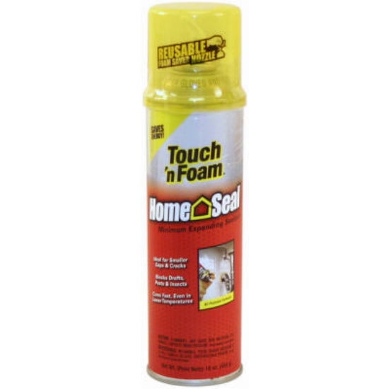 16 OZ Touch 'N Foam Home Seal Minimal Expanding Foam.