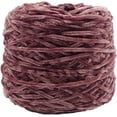 thumbnail image 1 of Xiao Hua Hilo de terciopelo chenilla de 250 g, marrón claro, voluminoso, vegano, suave, para tejer a mano, para tejer a ganchillo, para ropa, gorros, bufandas y mantas., 1 of 5