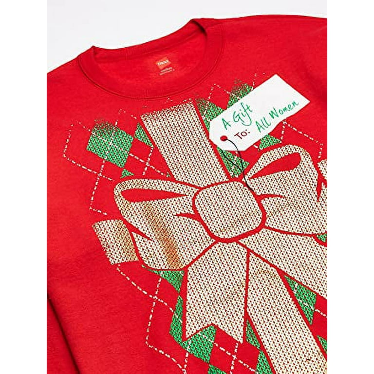 Hanes men's ugly christmas hotsell sweatshirt