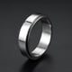 thumbnail image 3 of Smooth Stainless Steel Rings 6-Pack Multicolor 23 mm Multicolor 23 mm, 3 of 4