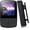 Black, variant on CocoBear YM03 MP3 Player with Bluetooth 5.2, Hi-Fi Sound, FM Radio, Voice Recorder, Clip, Supports up to 64GB TF Card, Earphones Included, TF Card Not Included, Black