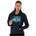 thumbnail image 4 of Christian Faith Lord is Strength Hoodie Sweatshirt Women Men Brisco Brands S, 4 of 6