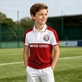thumbnail image 4 of Coerni ﻿ Boys Polo Shirts 2026 Football Fans USA T-shirt Graphic Golf Collar Sweatshirt Summer Fashion Short Sleeve Tops for Kids, 4 of 4