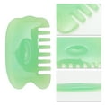 thumbnail image 3 of Unique Bargains 1 Pc Reusable Head Massage Comb for Home Green Resin, 3 of 5