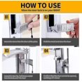 thumbnail image 3 of Portable Travel Door Lock-improved Travel Door Lock Hotel Door Lock Apartment Security Device Yyds, 3 of 4