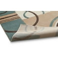 thumbnail image 4 of Well Woven Ruby Galaxy Waves Modern Geometric Mint 7'10" x 9'10" Area Rug, 4 of 5