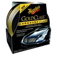 thumbnail image 1 of Meguiars Car Wax G7014J Gold Class; Carnauba Wax; Paste; 14 Ounce; Without Applicator, 1 of 2