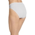 thumbnail image 3 of Jockey Women's Plus Size Elance French Cut - 6 Pack, 3 of 3