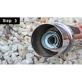 thumbnail image 3 of VALINK Universal Motorcycle Part Metal Motorcycle Exhaust Can Muffler Baffle DB Removable Silencer, 3 of 6
