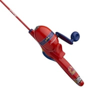 Shakespeare Marvel Spider-Man Spincast Fishing Combo, 26 Medium Rod, 5 Size Reel
