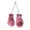 Pink, variant on Boxing Gloves Pendant Black / Blue/ / White/ Red Miniature Punching Gloves Boxing Gloves Boxing Gloves