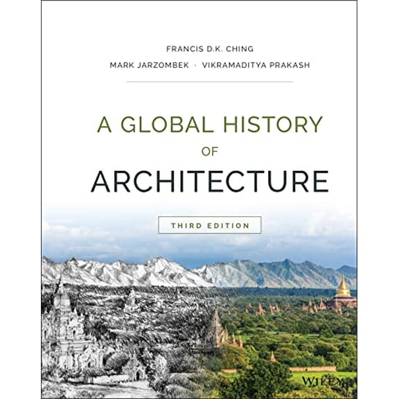 Pre-Owned A Global History of Architecture (Hardcover) 1118981332 9781118981337