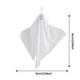 thumbnail image 2 of BSJJY Halloween Hanging Ghosts for Yard Tree Haunted House Decor Ghosts for Trees Halloween Hanging Spooky Ghost Props for Indoor/Outdoor Decorations, 1pc, 2 of 2