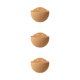 thumbnail image 1 of Maceta de Plástico de Pared Bewildely Doble Capa Caqui 28,1*25,7*15,5 cm, 1 of 6