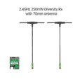 thumbnail image 2 of For ELRS 2.4GHz Receiver True Diversity RX FPV VRX Dual 70mm, 2 of 5