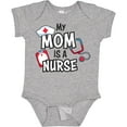 thumbnail image 3 of Inktastic My Mom is a Nurse Boys or Girls Baby Bodysuit, 3 of 5