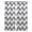 White, variant on Beige Chevron Waves Kitchen Curtains Modern Abstract Art Boho Geometric Cafe Short Curtains for Bathroom Blackout Window Curtain Small Window Treatment Tier Drapes for Bedroom Living Room 27.5"x39"x2