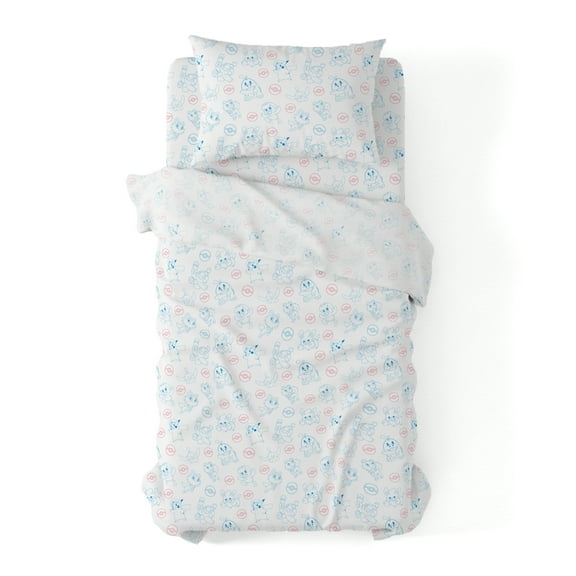 Pokemon On The Horizon 3 Piece Twin Sheet Set for Kids