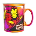 thumbnail image 1 of Tarro Iridiscente Mega Jumbo para Bebidas Calientes, Modelo Avengers, Disney Marvel, Taza Coleccionable, 790 ml, Rojo, 1 of 5