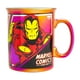 thumbnail image 1 of Tarro Iridiscente Mega Jumbo para Bebidas Calientes, Modelo Avengers, Disney Marvel, Taza Coleccionable, 790 ml, Rojo, 1 of 5