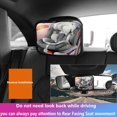 thumbnail image 1 of 1 Set Car Mirror, Safety Car Seat Mirror For Rear Facing With Wide Crystal Clear View,, 1 of 4