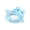 Light Blue, variant on POTTY seat for kids BABY CHILD POTTY TOILET TRAINER TRAINING SEAT - Pink, as described