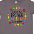 thumbnail image 4 of Inktastic I Love My Brother Autism Awareness Boys or Girls Toddler T-Shirt, 4 of 5
