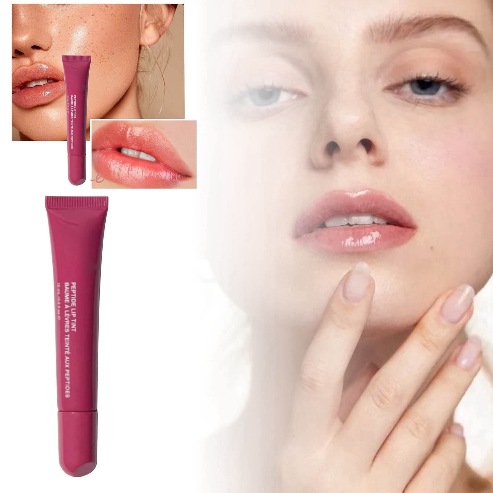 Rhode Peptide Lip Tint, Sheer Color and Hydrating Finish, 3 fl oz