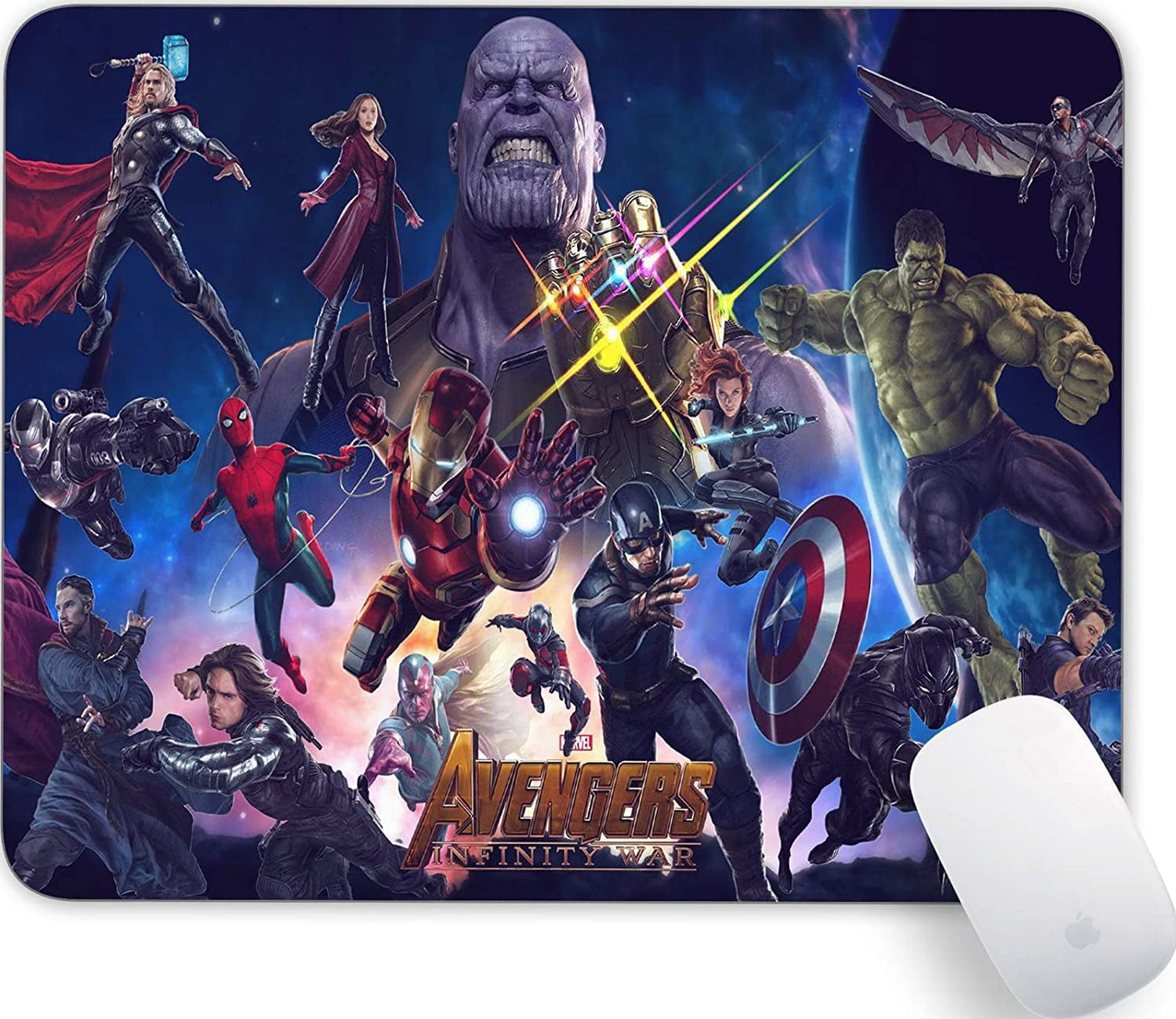 avengers mouse pad